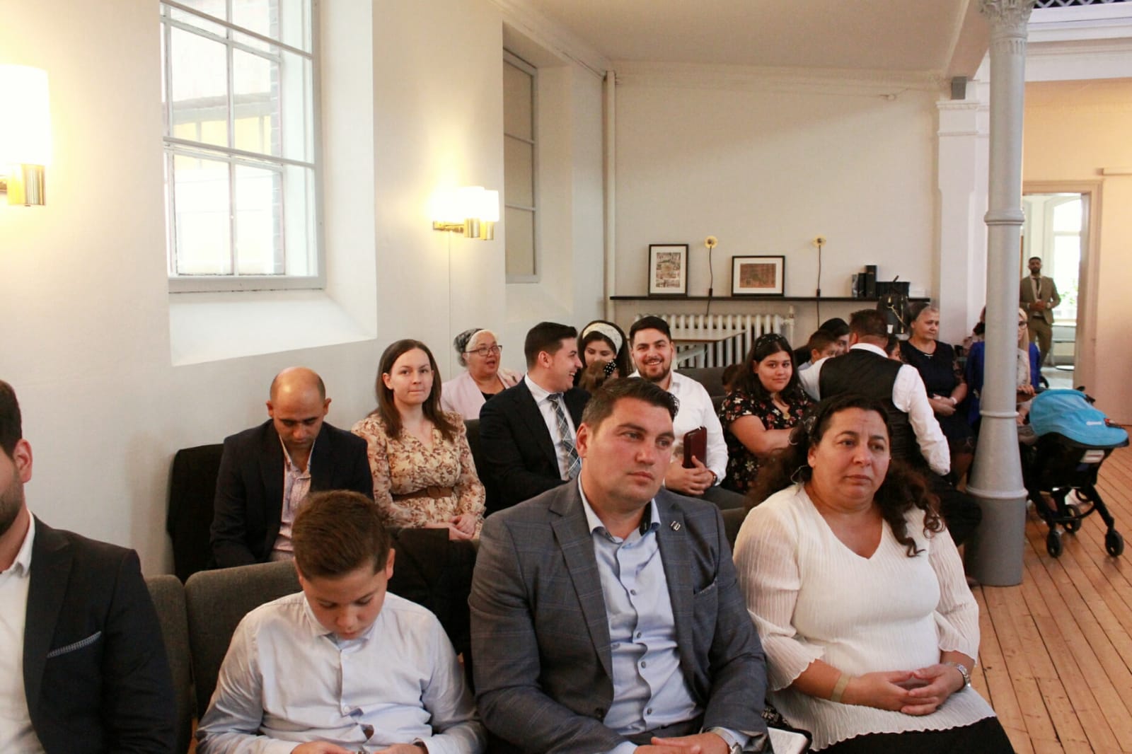 Poza eveniment Biserică